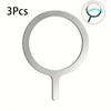 Universal Magnet Sticker Magnetic Adapter Ring Suitable for Magsafe IPhone Wireless Charging Cellphone Round Metal Plate Ring