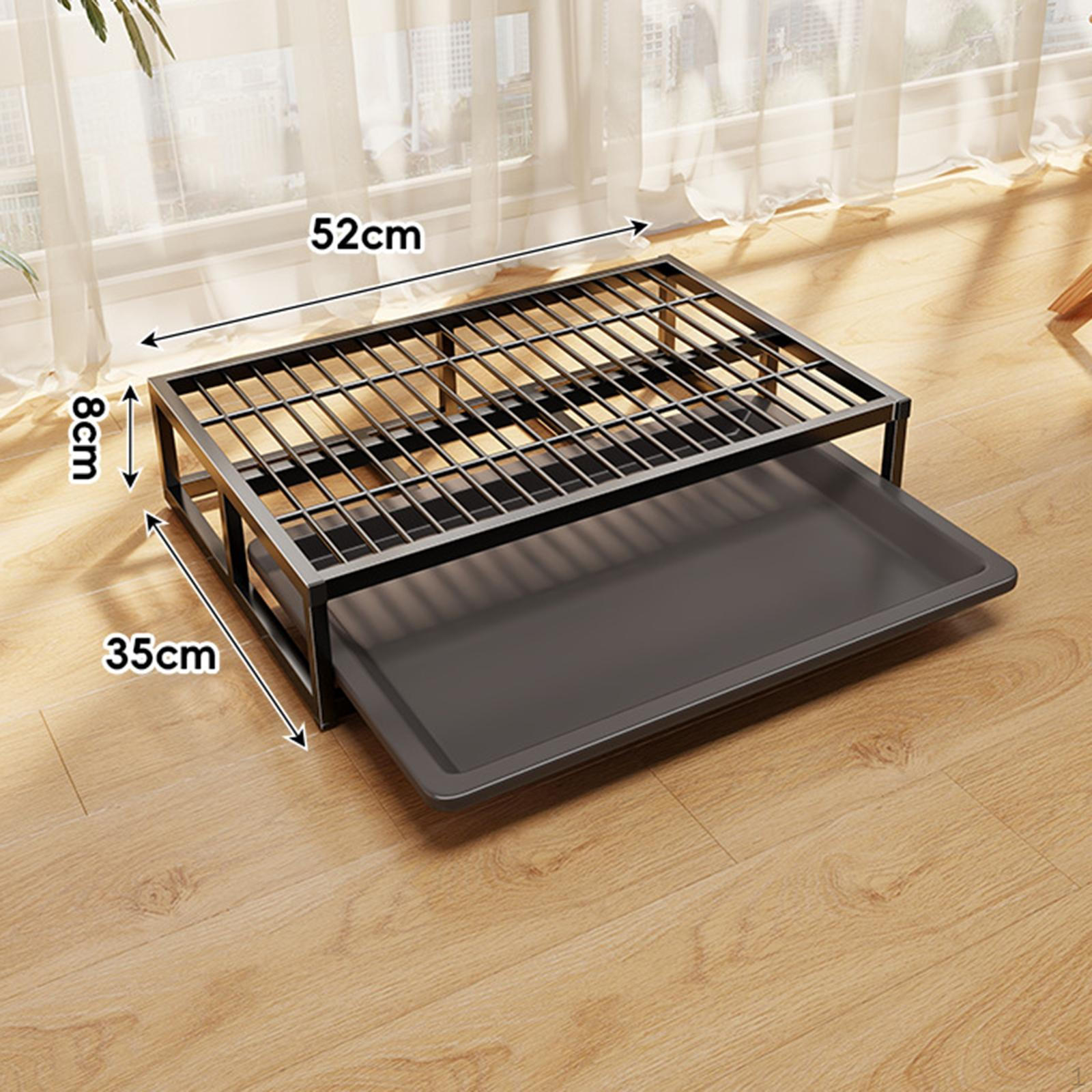 Держатель пеленок для туалета для собак для общежития в помещении снежно дождливый