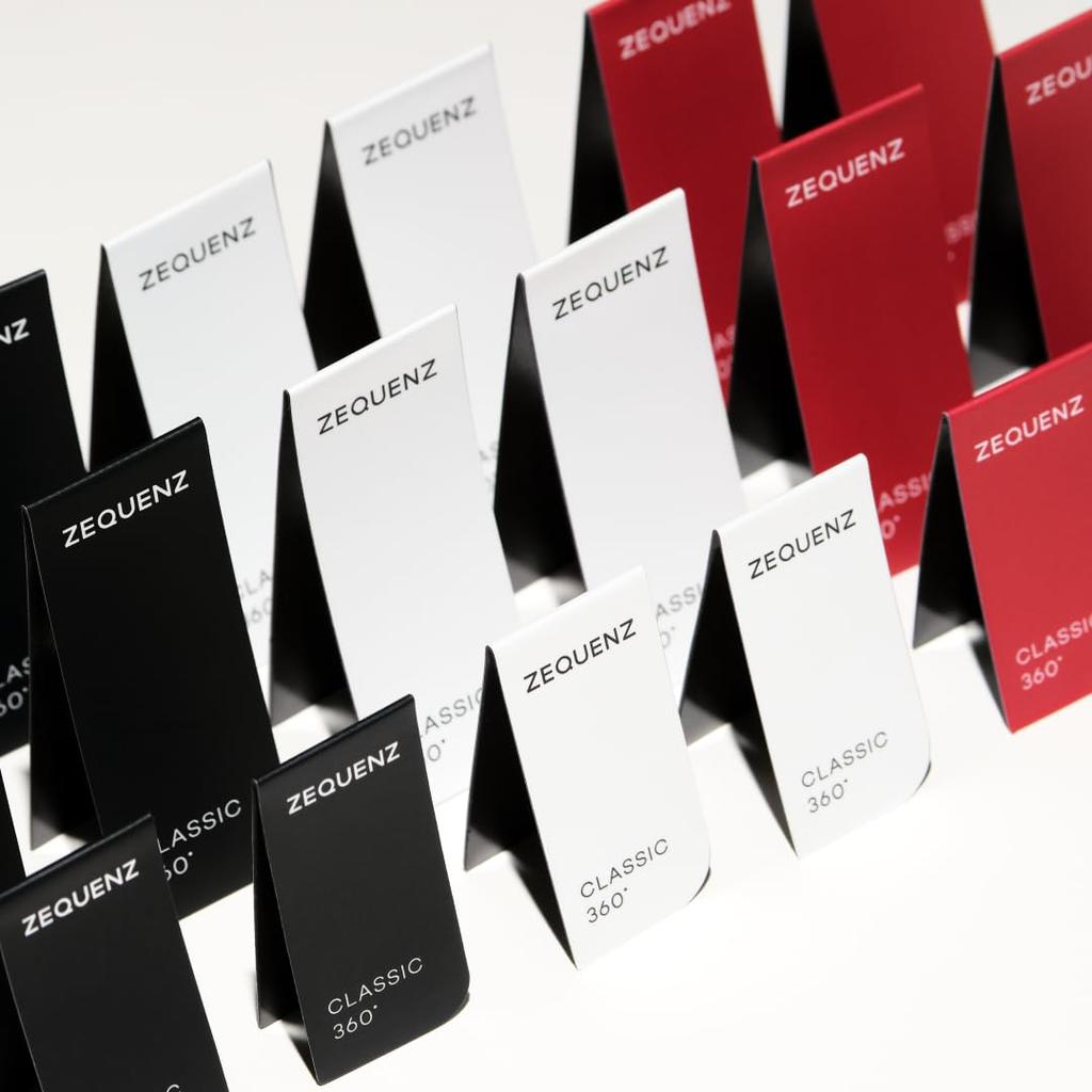 Zenith Enterprises Sequence Slim L Squared Black 360_Note (A5)