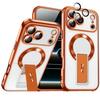 Stand Magnetic Phone Case For For Iphone 17 Air 1 14 11 12 13 16 Pro Max 14 1 16 Plus  Official Shockproof Protector Cover