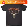 Whitechapel Baumwoll-T-Shirt Whitechapel Hymns in Dissonance Grafik-T-Shirts Retro Gothic Lässig Rundhals Kurzarm Unisex