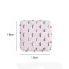 Women's Cosmetic Bag Zipper Cute Travel Neceser Toiletry Organizer Bag Set Girl Wash Make Up Sanitary Pads Lipstic Cases Bag