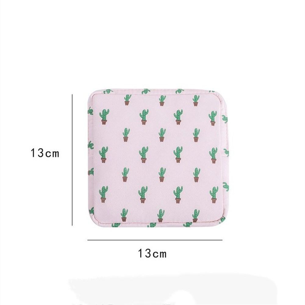 Women's Cosmetic Bag Zipper Cute Travel Neceser Toiletry Organizer Bag Set Girl Wash Make Up Sanitary Pads Lipstic Cases Bag