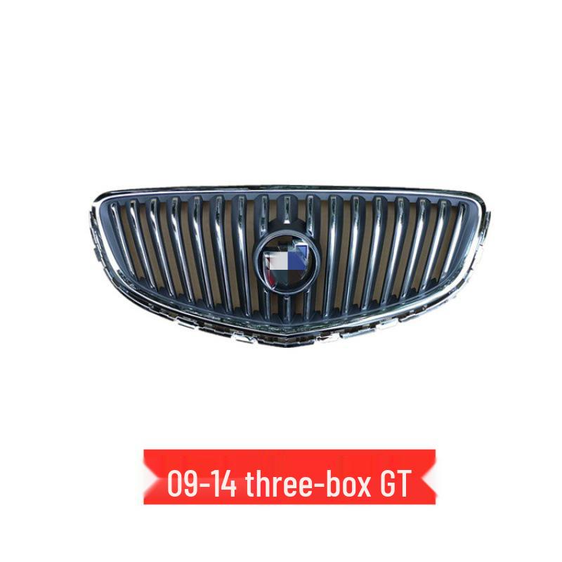 Compatible with 09-21 Buick Excelle/Excelle GT Front Grille Assembly with Logo Mask - Original Style Mesh
