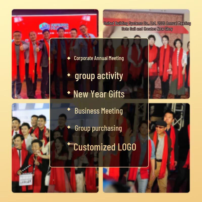 

Шерстяной шарф Hengyuanxiang с возможностью индивидуализации