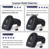 Comet Five Star Wireless 1D 2D Barcode Scanner
