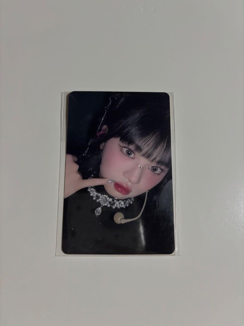 

[USED] ME:I Murakami Rin RINON Laposta DVD Blu-Ray Trading Card