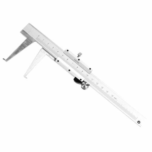 [School Season Special Promotion] Vernier Caliper, Measuring Tool Steel Ruler Portable Inside Groove Caliper Caliper 0-150mm