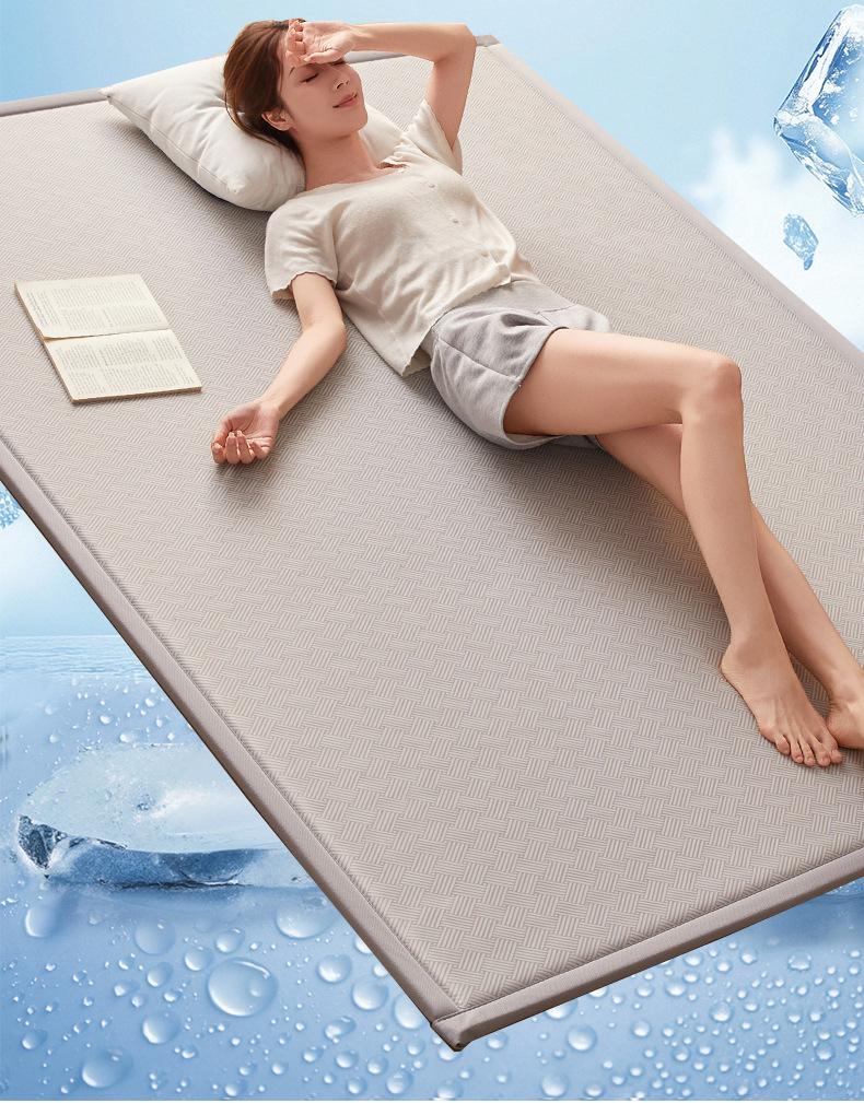 2026 New Summer Ice Silk Rattan Tatami Cool Mat - Thickened Student Bamboo Pad