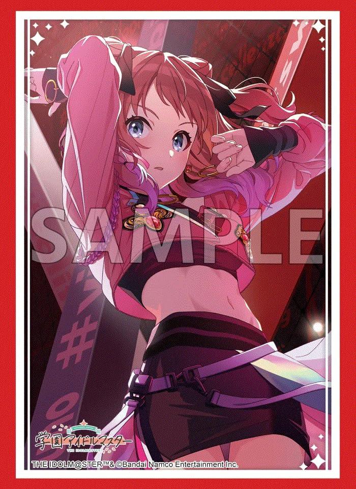 

Bushiroad Коллекция рукавов Высокий класс Gakuen Idolmaster Иду своим путем Том 4673 версия Ханауми Саки серебряный