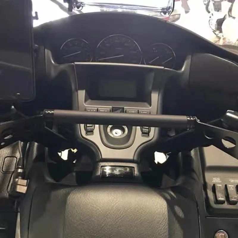 USB Phone Holder For Honda Goldwing 1800 GL1800 2001-2017 GL1800 Motorcycle GPS Navigation Bracket