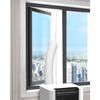 400CM Kit Window Seal for Mobile Air Conditioner, Portable Air Conditioner Accessory Works with Air Conditioning Units
