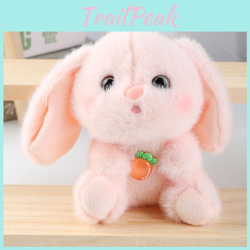 Bunny Adorable Carrot Plush Pendant Doll Key Chain For Kids Collectors And
