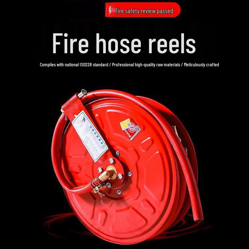 High-Pressure Fire Hose Reel 25m Reel
