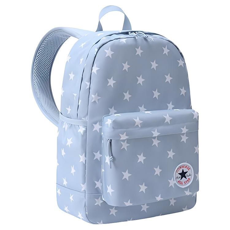 New Converse Polyester Backpack Regular Unisex Light Haze Blue CV2443023PS-001