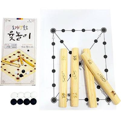 Dogaegeol Yutmo Yutnori, jogo de tabuleiro representativo da Coreia