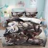 Modern Print Fifth Personality Duvet Cover Set - Children's Bedroom Comforter Bedding 3 Piece Mattress Sets for Home