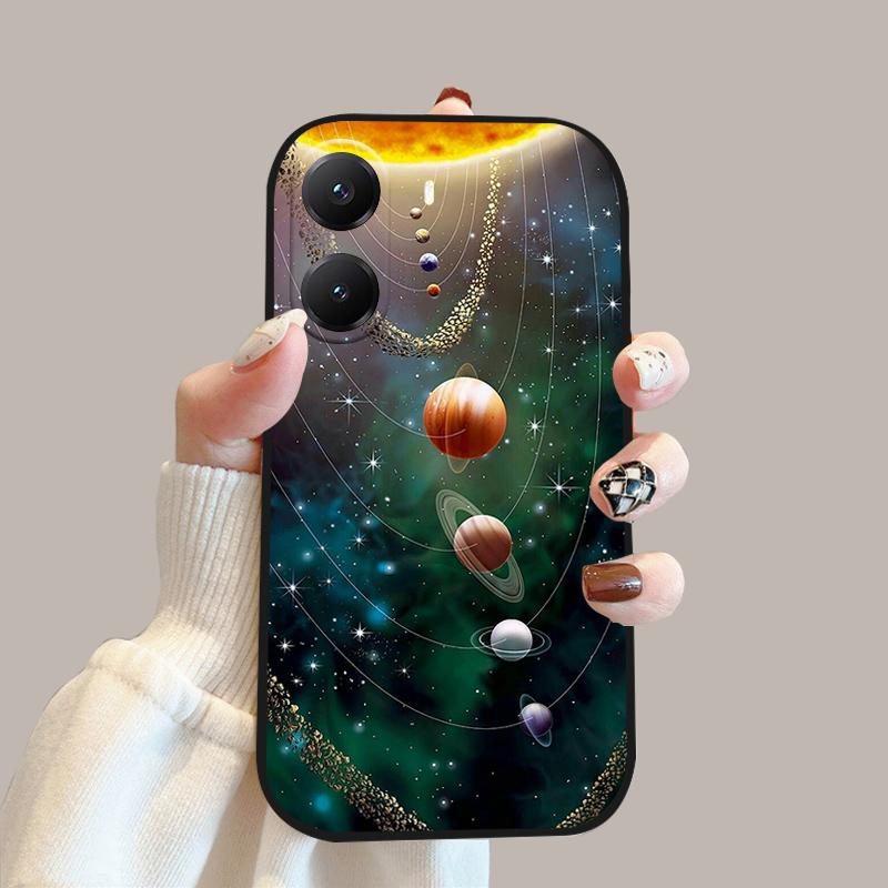 Cartoon Fashion Case For Xiaomi Poco X7 Pro Coque 2412DPC0AG Soft Silicone TPU Phone Cover For Redmi Turbo 4 5G Phone Fundas