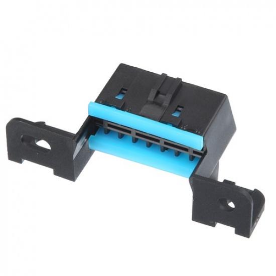 16 Pin OBD Female Wire Sockets Connector 2 Plug Shell with Terminal for Jeep 1Pc