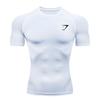 Męska koszulka do biegania z szybkoschnącego, rozciągliwego materiału - Kolekcja Gymshark Lato 2025