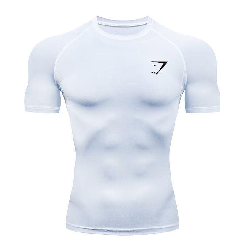 Męska koszulka do biegania z szybkoschnącego, rozciągliwego materiału - Kolekcja Gymshark Lato 2025