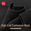 Hodo Men's Cashmere-Blend Thickened Crewneck Knit Sweater
