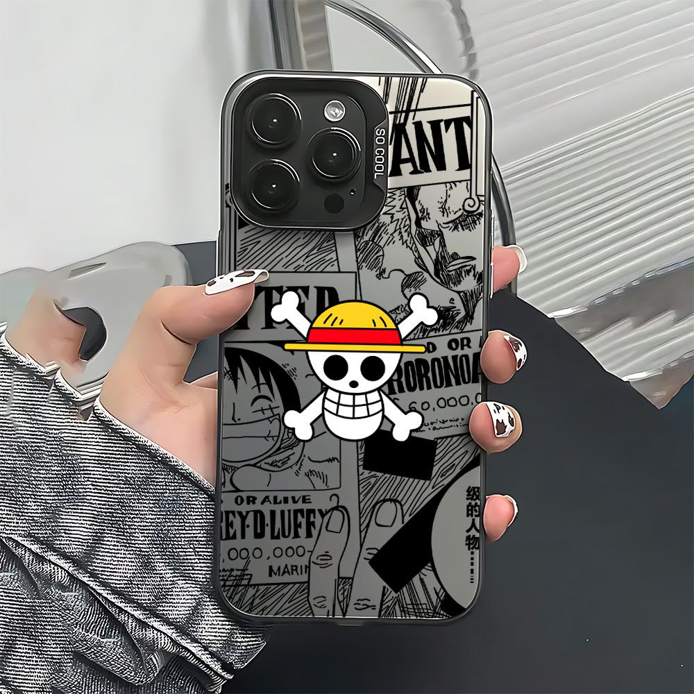 ONES PIECES Luffys Phone Case For iPhone 17 17e 16e 16 15 14 13 12 11 Mini Pro Max X XR XSMAX 8 7 Air Plus Anti Fall Matte