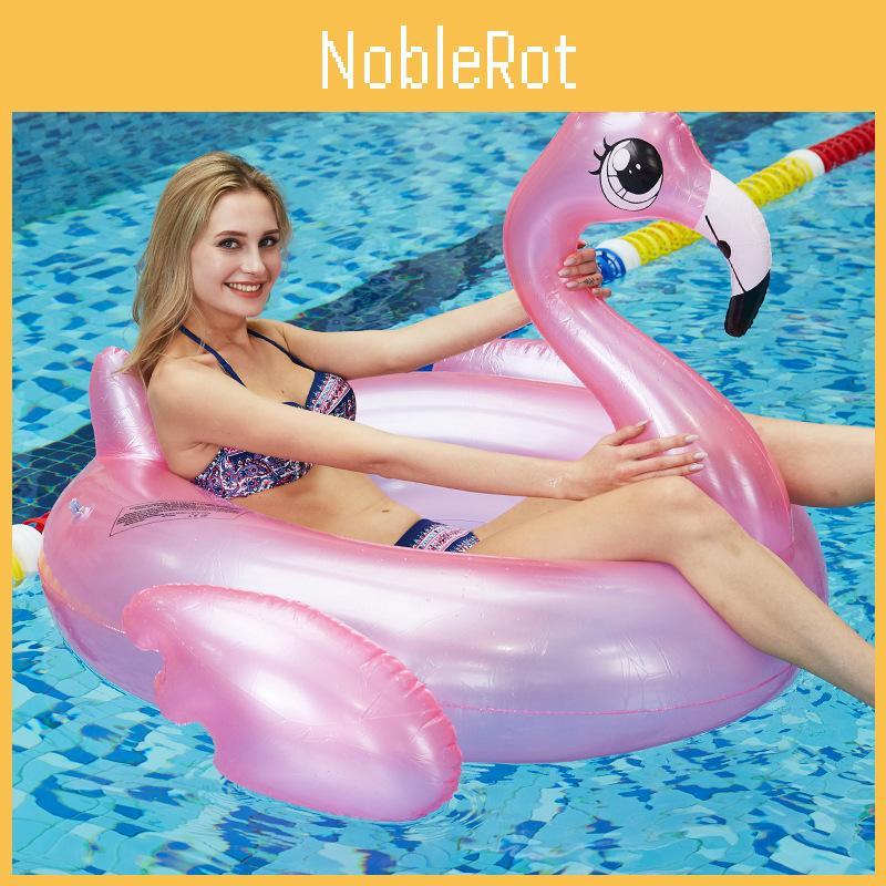 Anel de Natação Rosa Ecológico de PVC 130 Turquia Brinquedo Aquático Adulto Selim com Coroa Dourada Anel de Natação