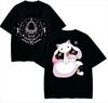 Puella Magi Madoka Magica Anime Tričko Unisex Krátký Rukáv Manga Potisk Harajuku Streetwear Letní Denní Nošení Kulatý Výstřih Trička