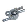 Universal Motorrad Motorrad Dirt Bike Benzin Kraftstoffhahn Ein/Aus Aluminium Schalter