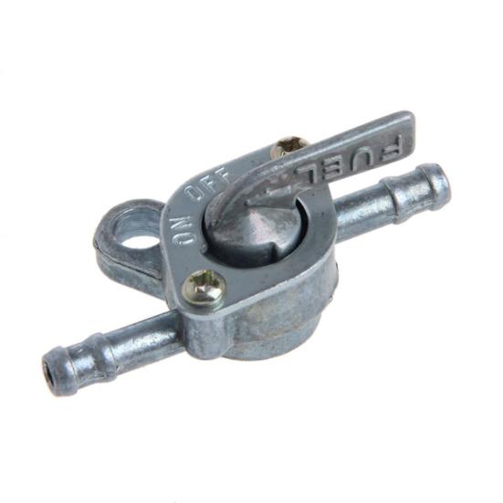 Universal Motorrad Motorrad Dirt Bike Benzin Kraftstoffhahn Ein/Aus Aluminium Schalter