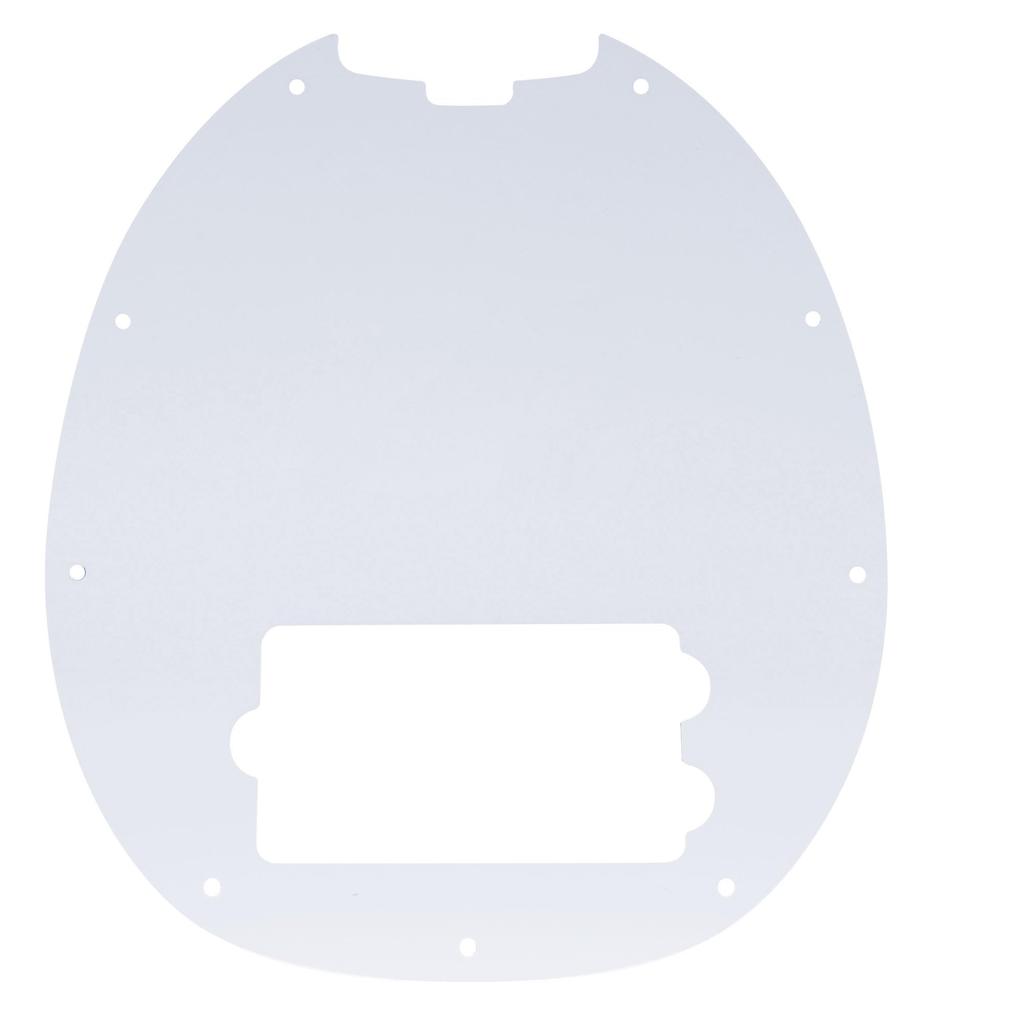 Musiclily 9-Hole Musicman Stingray Bass Pickguard, 4-Ply Brown Tortoiseshell