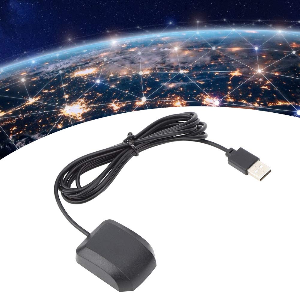 Naroote VK-162 USB GPS Dongle Přijímač Navigační Modul pro Google Earth Window Linux Geekstory - DC 3.3-5V