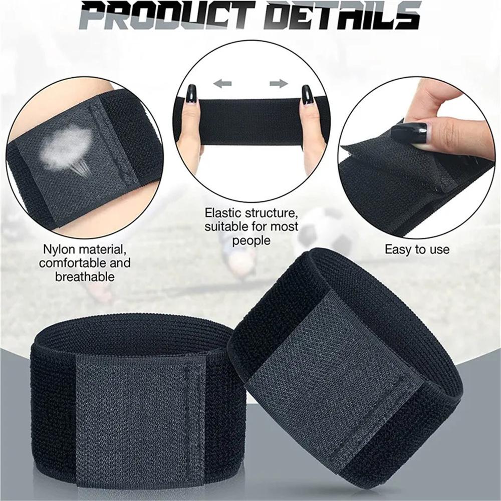 Neu Schienbeinschoner Feste Bandage Band Fußball Schienbeinschoner Verhindern Drop Off Elastische Sport Bandage