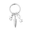 NO.743 [SILVER] STILETTO KEY RING