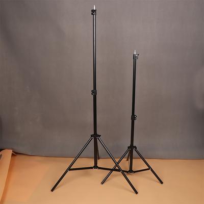 1.6M 2.1M Ağır Hizmet Metal Alaşım Işık Ayağı Tripod Fotoğraf Stüdyosu Softbox Video Flaş Reflektör Aydınlatma Arka Plan Ayağı İçin
