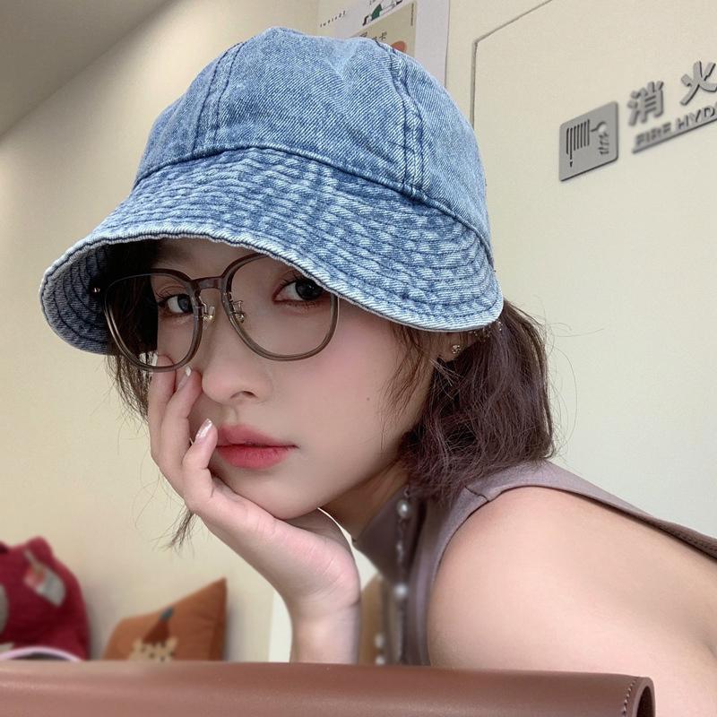 

Women s Hat Women s Fisherman s Hat Sun Protection Adjustable Denim Baseball Cap