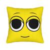 Sprunki Grey Oren Funbot Square Pillow Covers Polyester Home Beats Game Cushion Case Cool Home Decoration Pillowcase