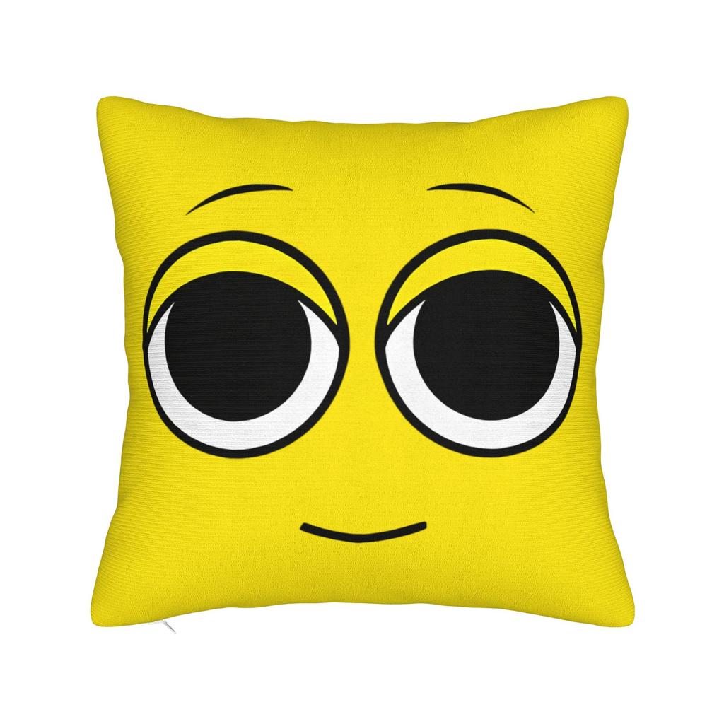 Sprunki Grey Oren Funbot Square Pillow Covers Polyester Home Beats Game Cushion Case Cool Home Decoration Pillowcase