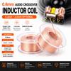 0.2mh-2.0mh Audio Inductor Coil Copper Inductor Coil Durable Speaker Coil