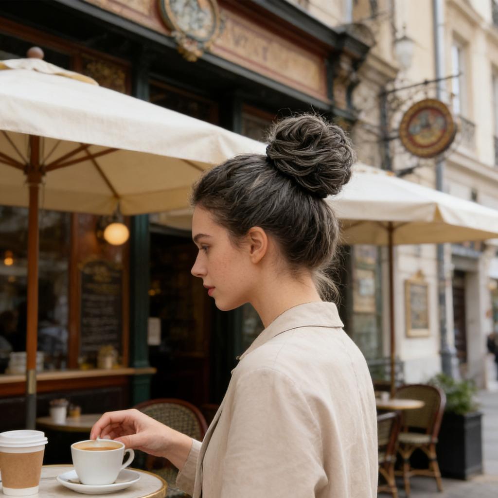 Messy Bun Hair Extensions, Wavy Hair Ties, Thick Updo Hair Extensions