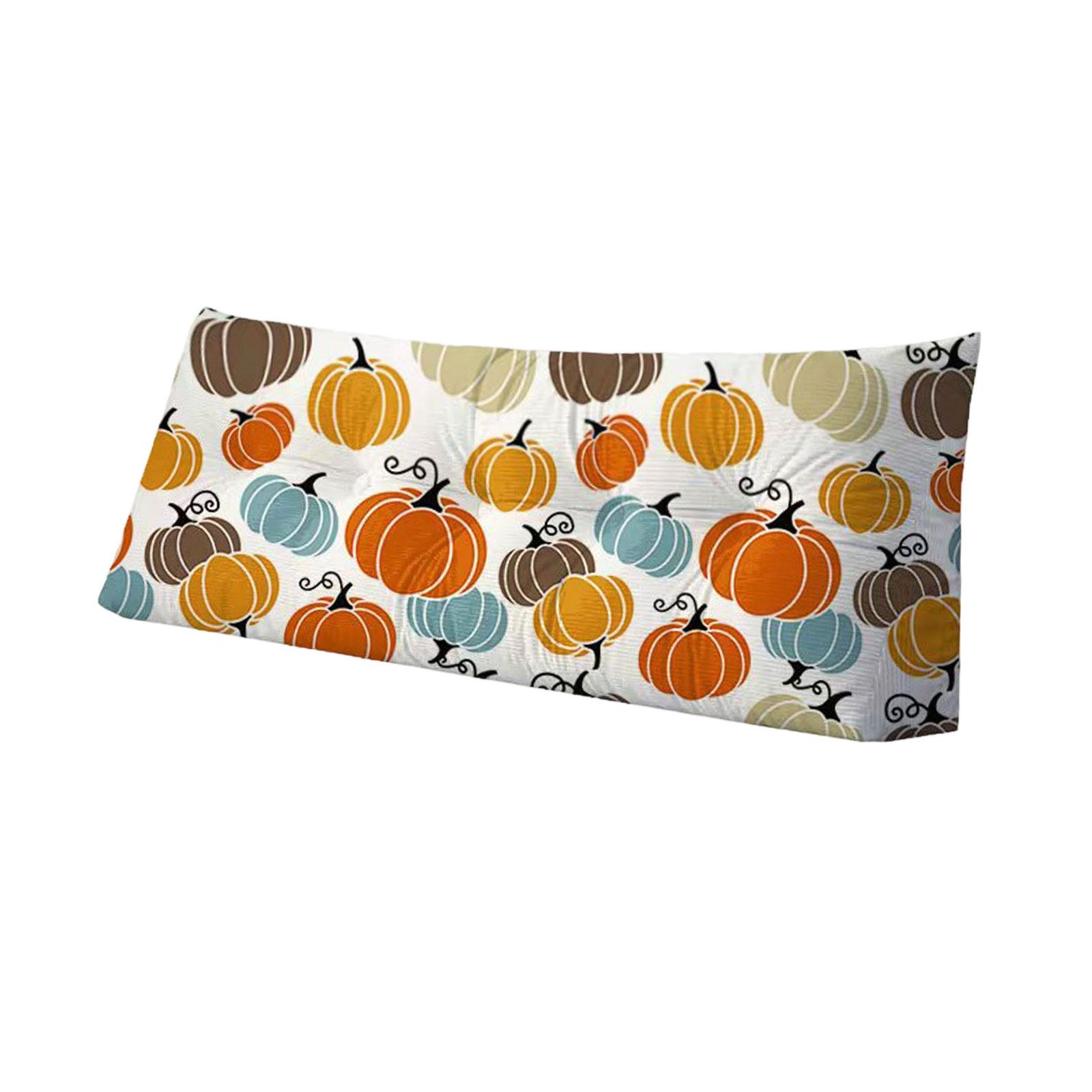 

Halloween Plush Embroidered Pillowcase Living Room Sofa Party Decoration One Size