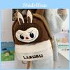 Kids Shoulder Double Cartoon Plush Backpack Student Large Capacity Schoolbag