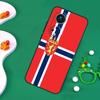 Norway Flag Case For Honor Magic 7 5 6 Lite 50 70 90 200 Pro X9c X9b X9a X8a X7a X6a X8 X9 X8b Cover