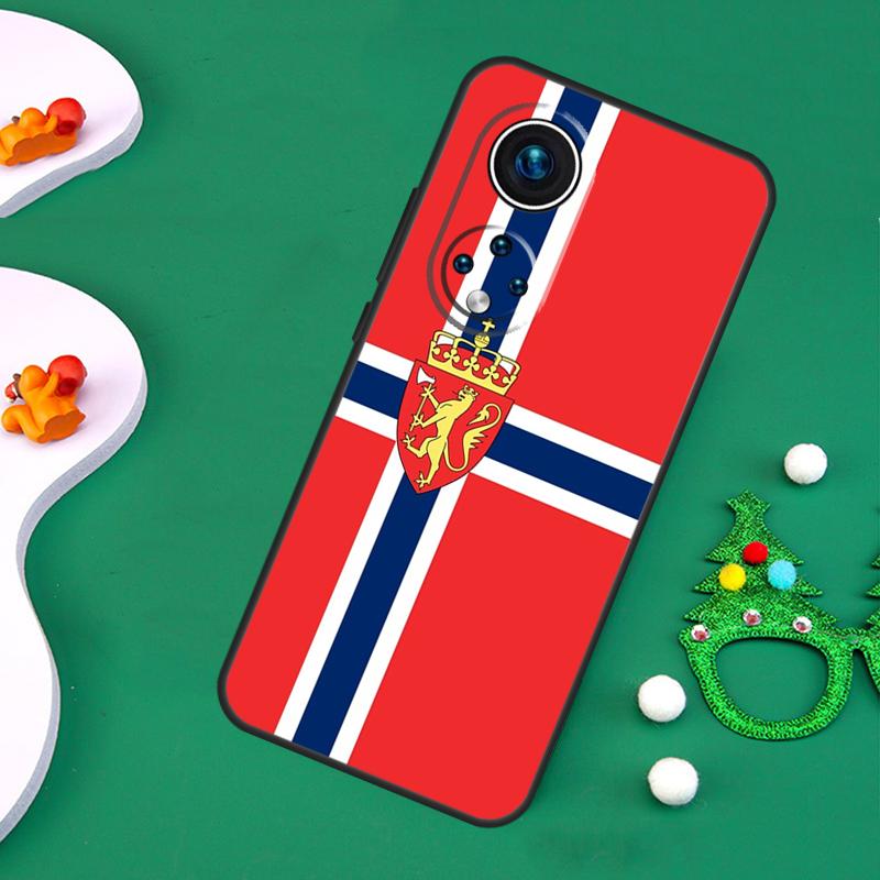 Norway Flag Case For Honor Magic 7 5 6 Lite 50 70 90 200 Pro X9c X9b X9a X8a X7a X6a X8 X9 X8b Cover