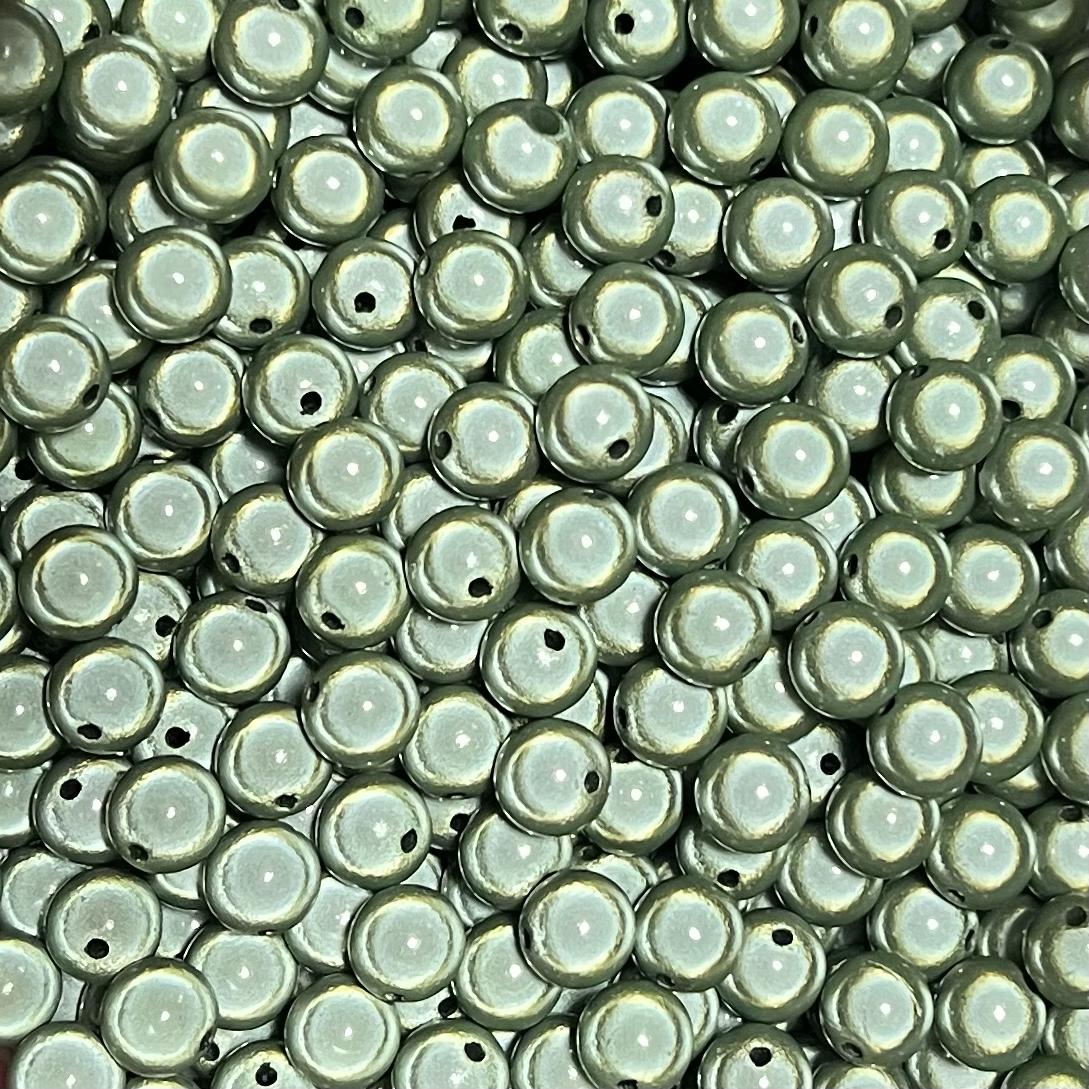 

Wholesale Reflective Beads 3D Illusion Miracle Beads 4-30mm Embroidery Acrylic Beads for Jewelry necklace bracelet Making 14mm 38pcs