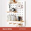 Hole Board Household Decoration Display Stand Pegboard Accessories Wall Shelf  Solid Wood Hole Wooden Shelf
