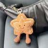 Amuseables Jellycat Star Cookies Plush Keychain With Pp Cotton For Children Gift