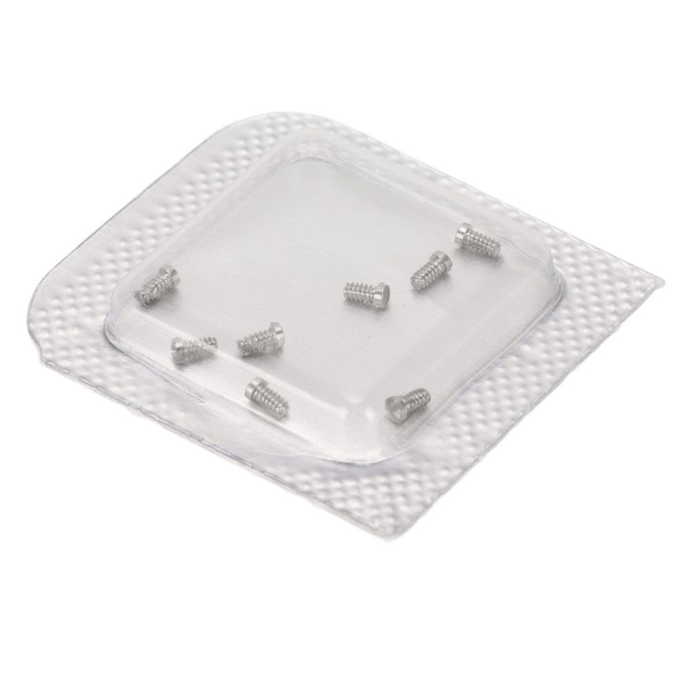 

8pcs 1.2 X 1.6 X 3.25mm Micro Watch Repair Screws Stainless Steel Watch Screws Jewelry Repair