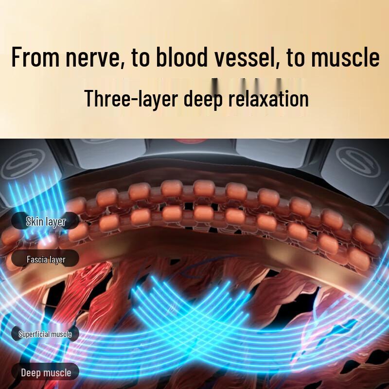 SKG K5-2 Smart Cervical Neck Massager CN Plug (adapter Included)